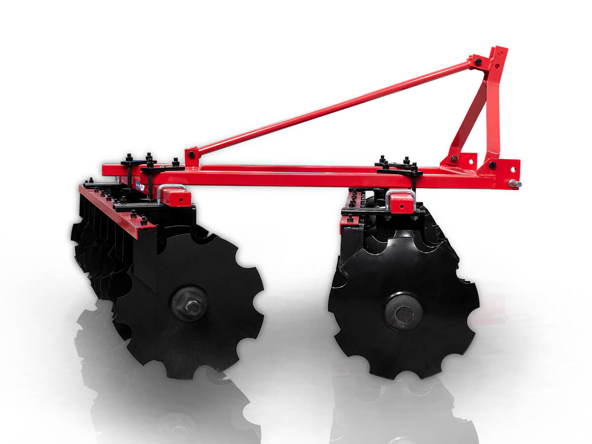 VD170 | Graecus | 1,7m Δισκοσβάρνα τρακτέρ τύπου V 