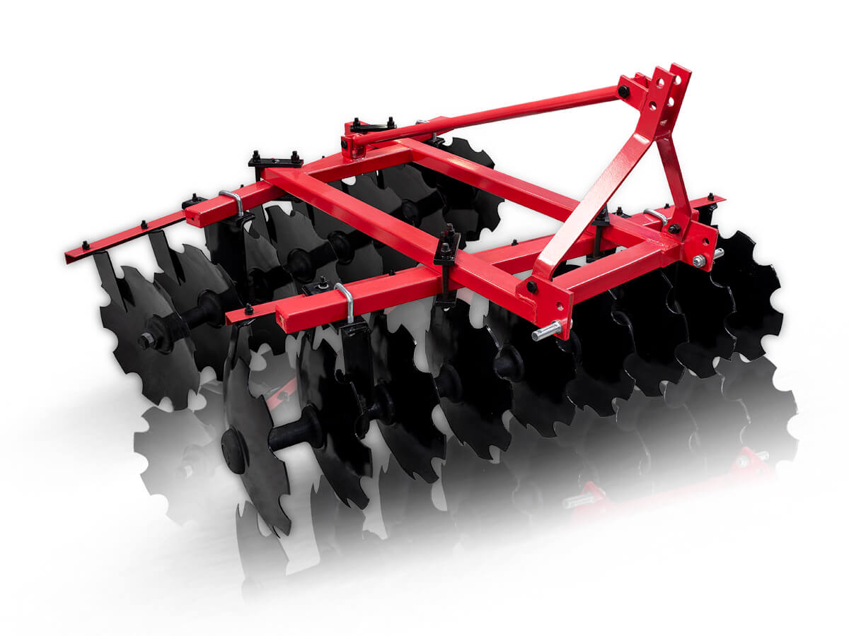 VD200 | Graecus | 1,9m Δισκοσβάρνα τρακτέρ τύπου V 