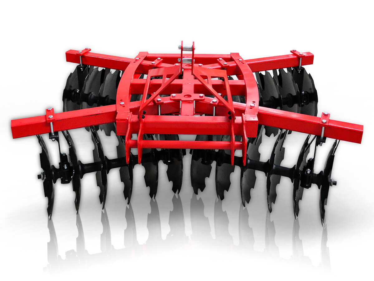 SXD160 | Graecus | Δισκοσβάρνα τύπου Χ 1,60m 