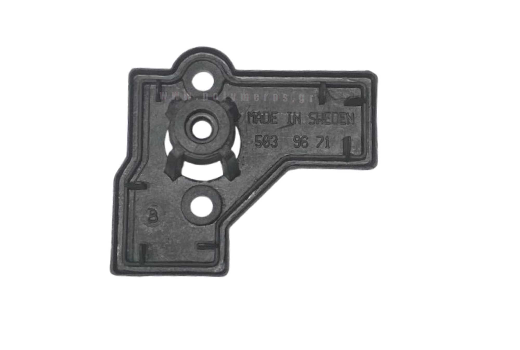 Έδρα φίλτρου αέρα καρμπυρατέρ, κάτω μέρος, Husqvarna 334T, 338XPT (5039671-02)