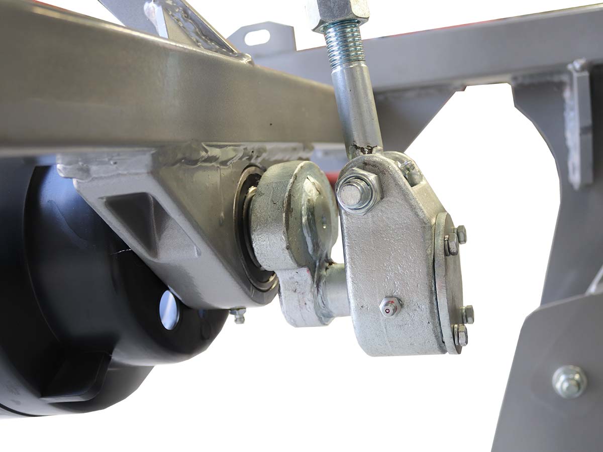 DE50 | Graecus | Πατατοεξαγωγέας για τρακτέρ 