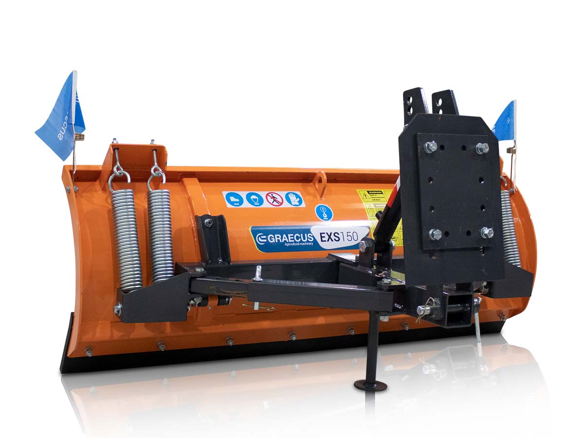 EXS130 | Graecus | Εκχιονιστικό για τρακτέρ 
