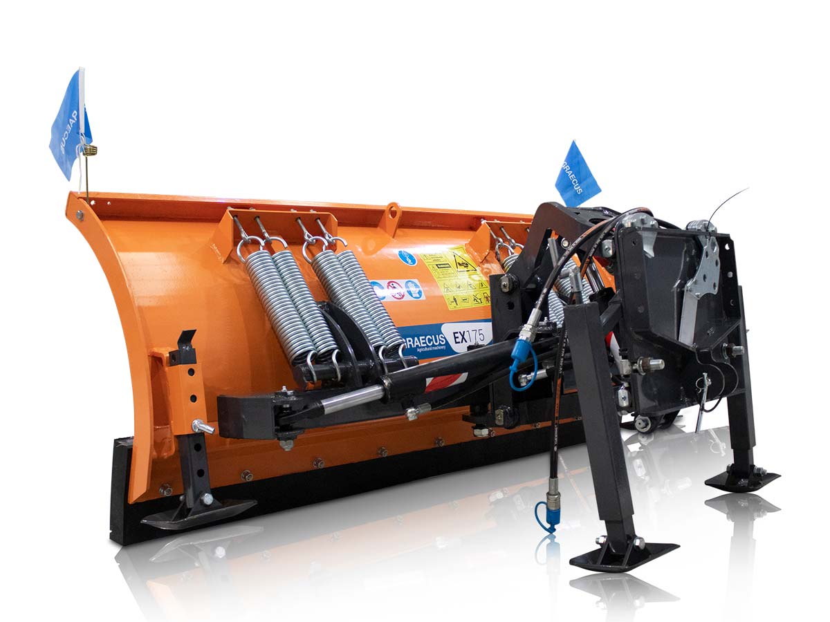 EX175 | Graecus | Εκχιονιστικό για τρακτέρ 