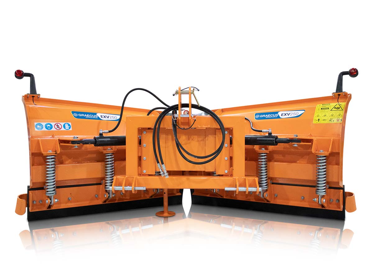 EXV250 | Graecus | Εκχιονιστικό για τρακτέρ 