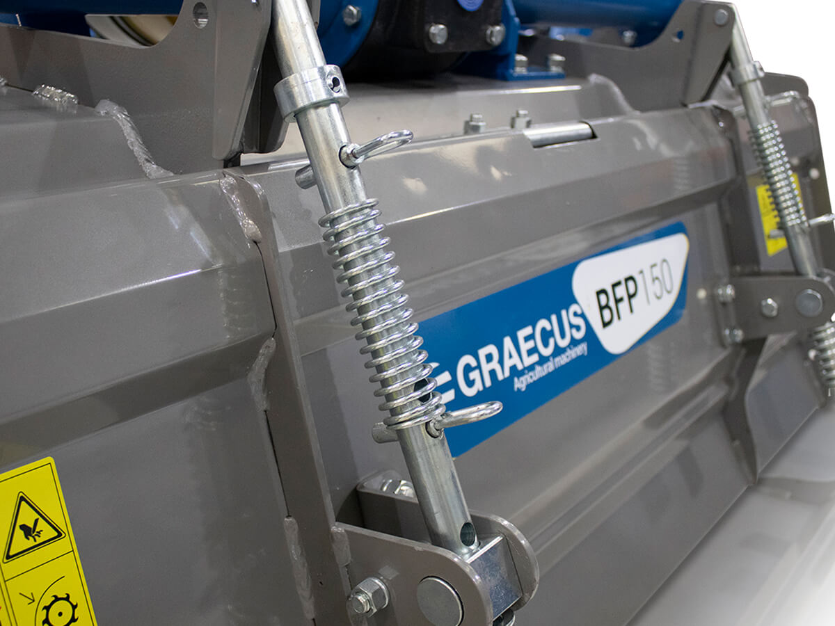 BFP 180 | Graecus | Φρέζα βαρέως τύπου 