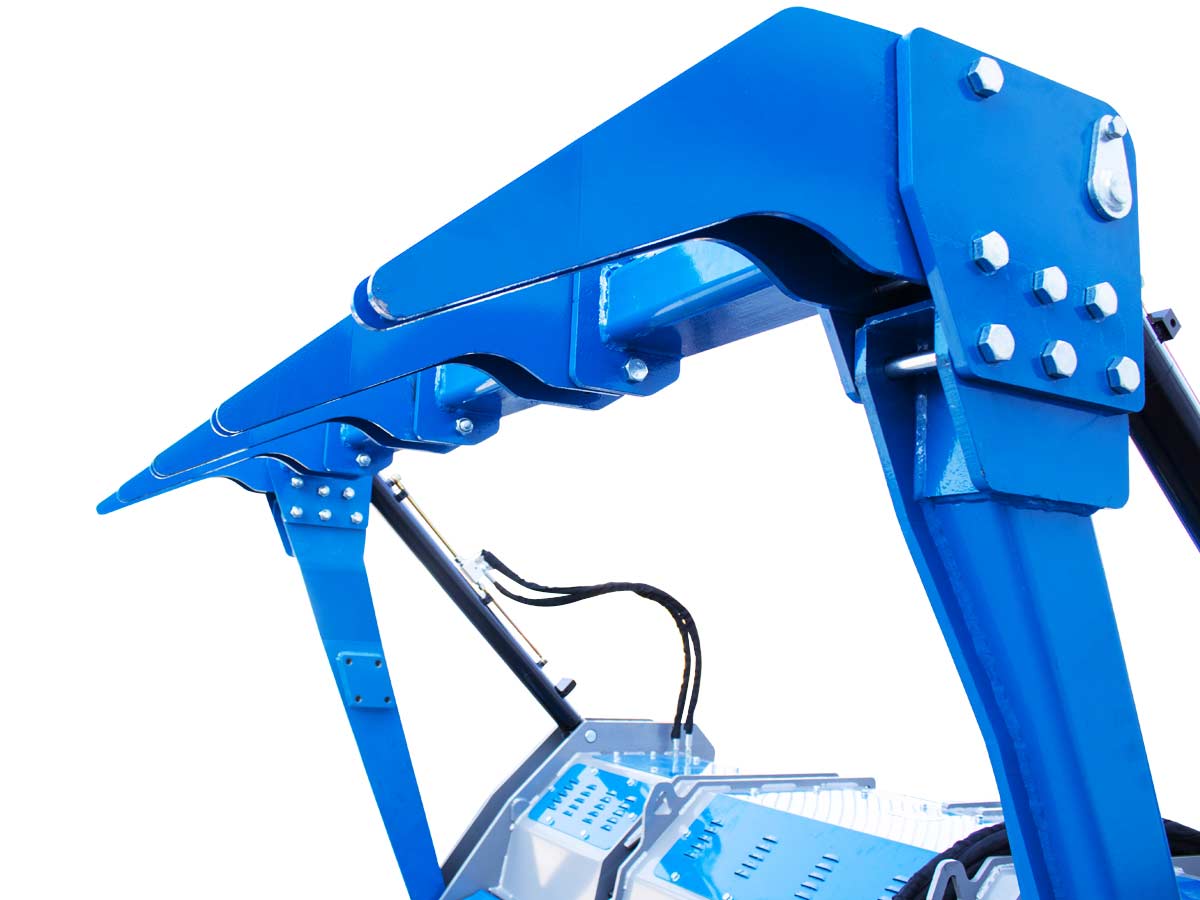 THOON SHARK 230 | Graecus | Δασικός καταστροφέας για τρακτέρ 