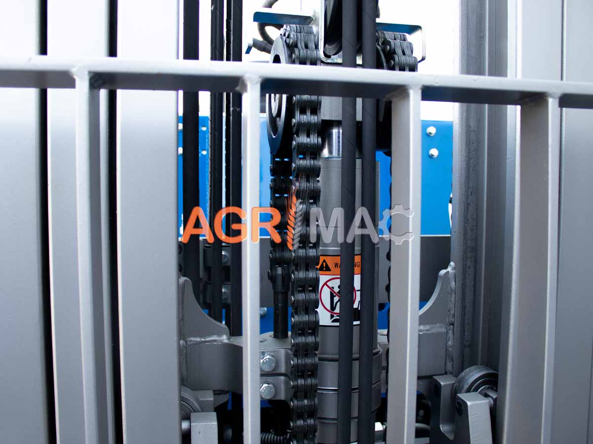 FD100V | Graecus | Κλάρκ 10.0Τ STAGE V diesel | Duplex 3000mm | υδραυλική πλάγια μετατόπιση | υδραυλική ρύθμιση θέσης πιρουνιών | πιρούνια 1220mm