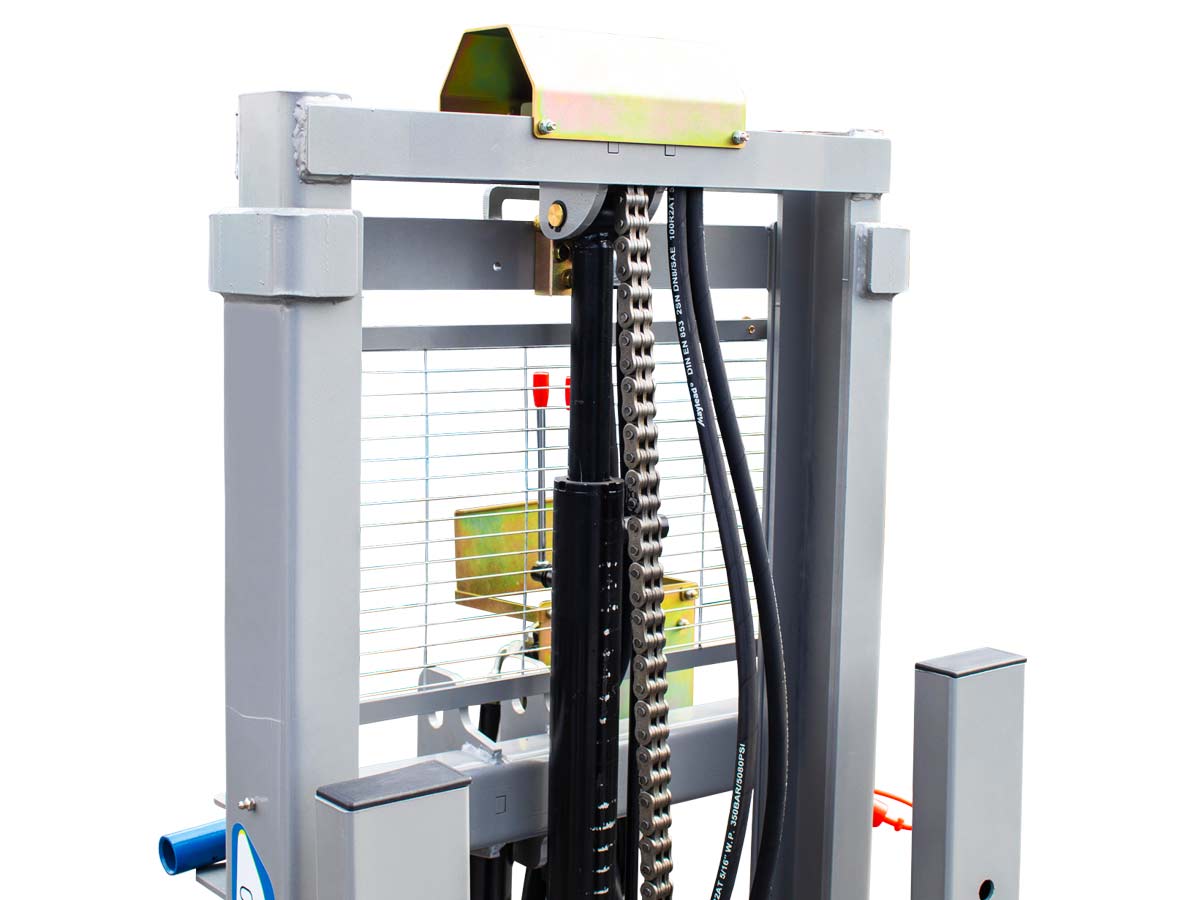 CLARK1500 TRIPLEX250-RC | Graecus | Κλαρκ για τρακτέρ 3 σταδιων με ανύψωση βάρους 1500kg και ύψους 250εκ, υδρ. πλάγια μετατόπιση, υδρ. ρύθμιση μπούμας και ασύρματο χειριστήριο.