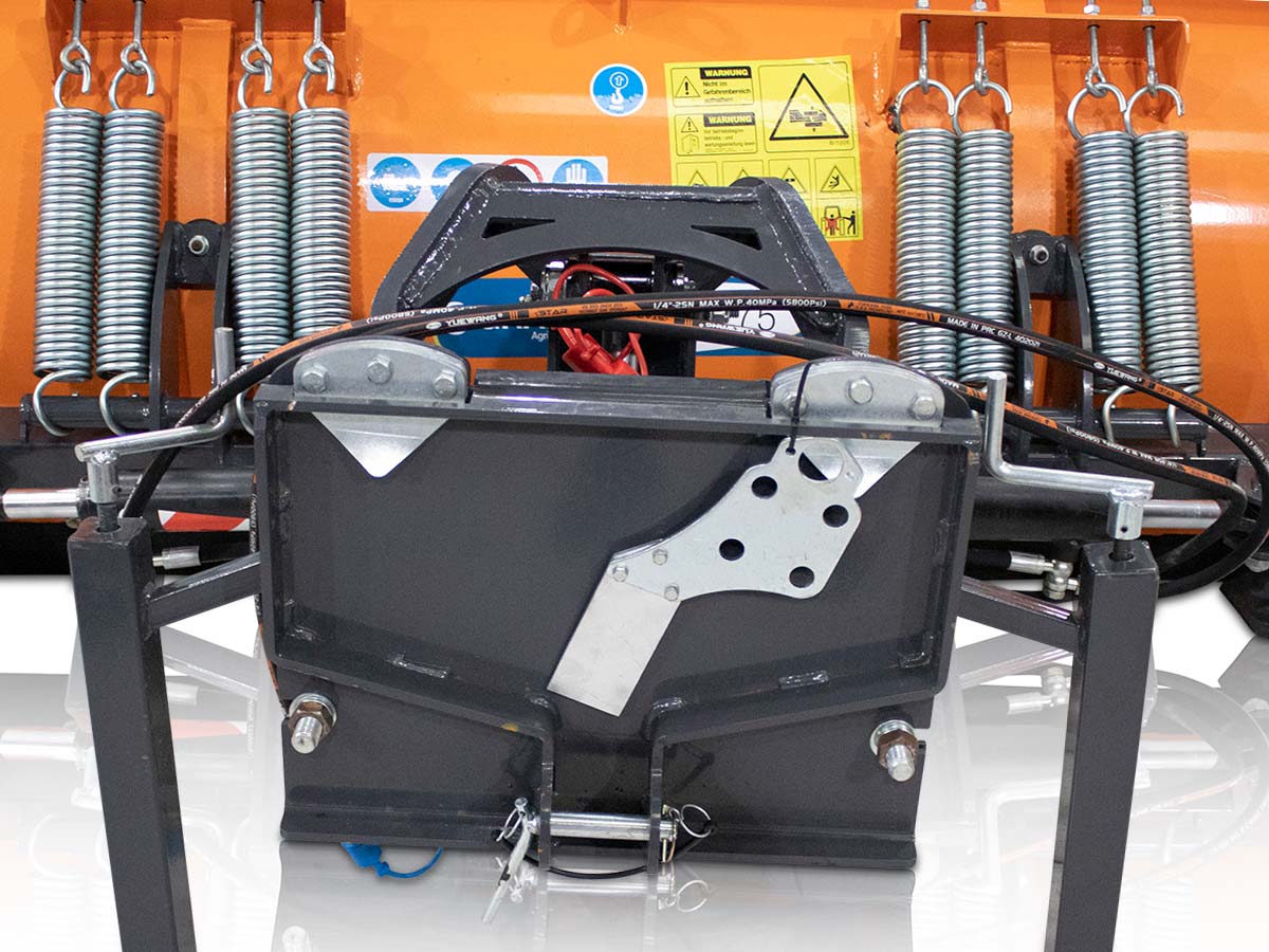 EX200 | Graecus | Εκχιονιστικό για τρακτέρ 