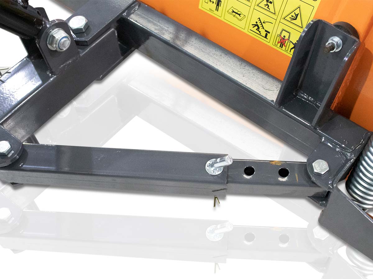 EXS170 | Graecus | Εκχιονιστικό για τρακτέρ 