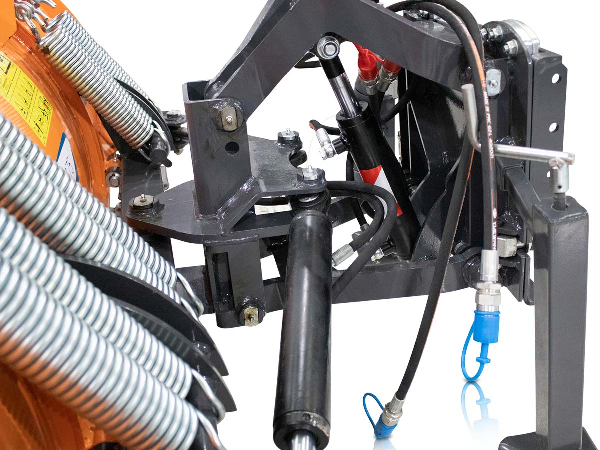 EX220 | Graecus | Εκχιονιστικό για τρακτέρ 