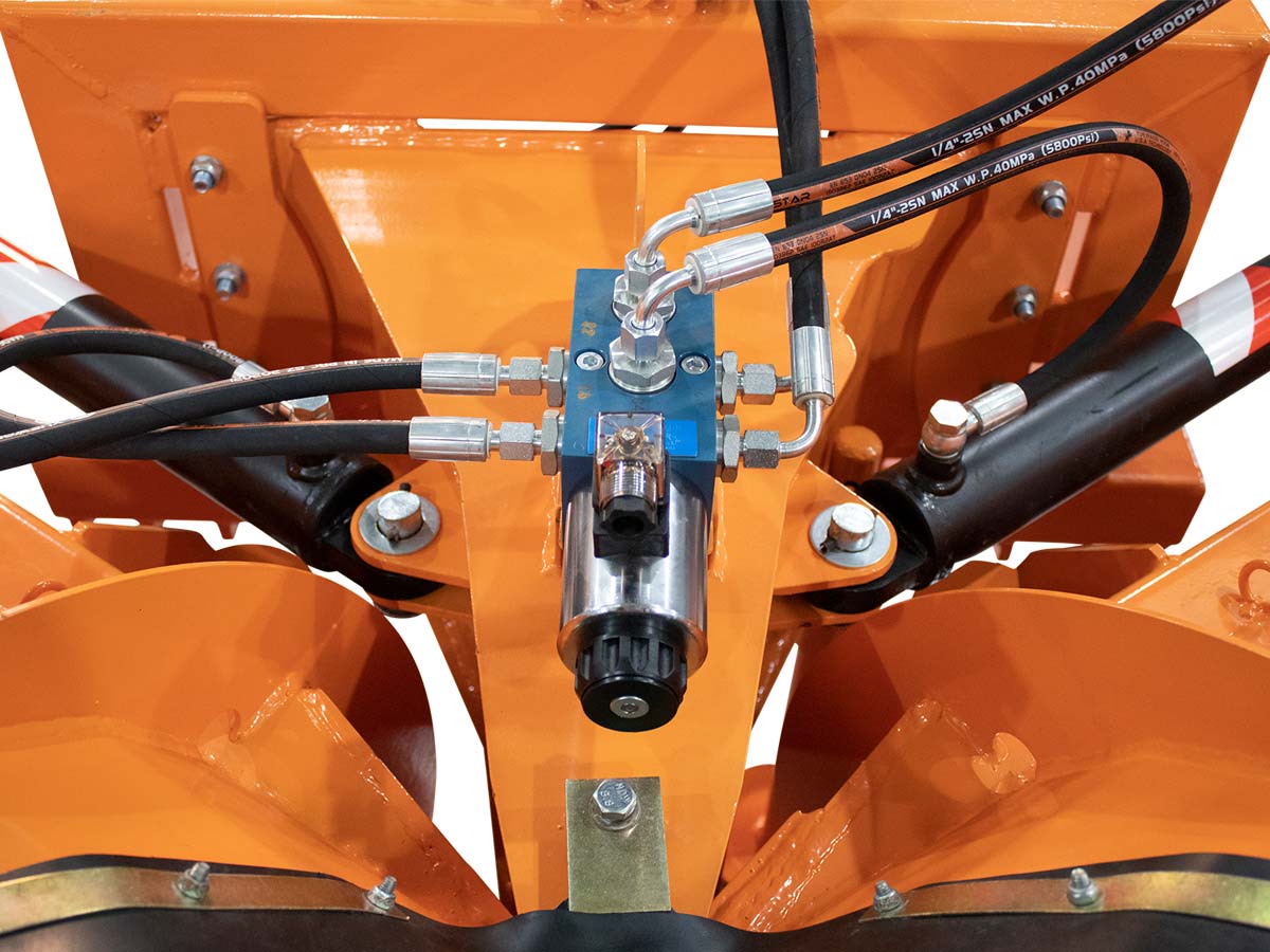 EXV300 | Graecus | Εκχιονιστικό για τρακτέρ 