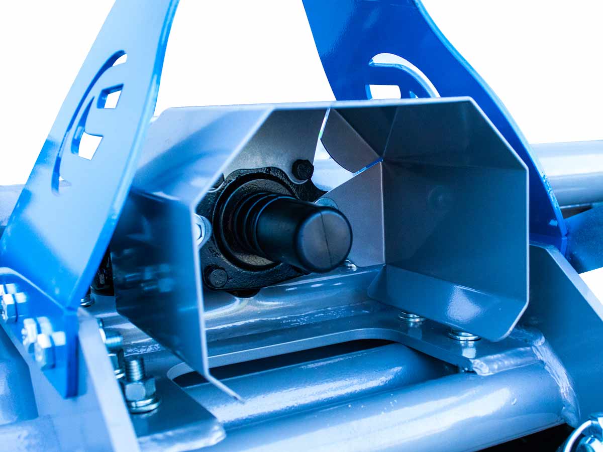 FREZA E135 | Graecus | Φρέζα ελαφρού τύπου με μετατόπιση 