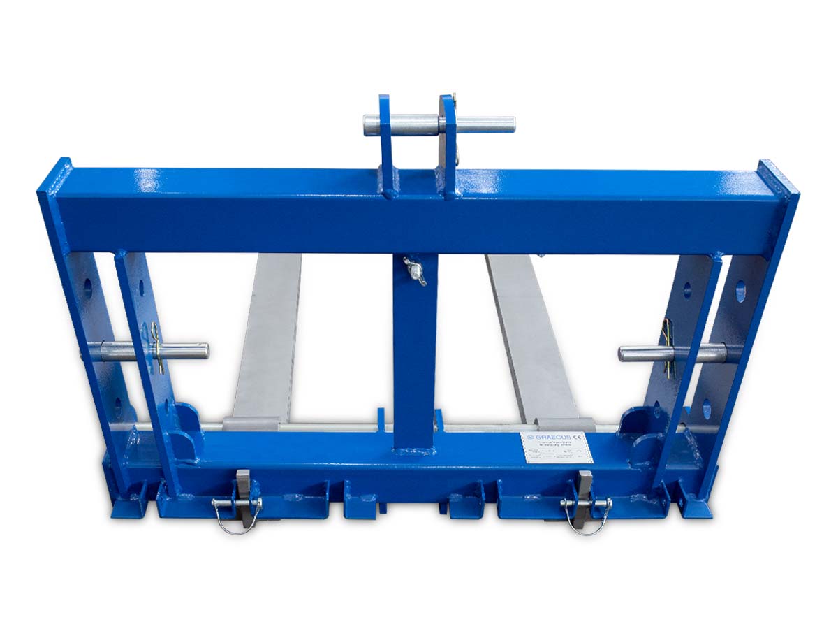 TPF 1200 | Graecus | Πιρούνια κλάρκ για τρακτέρ 