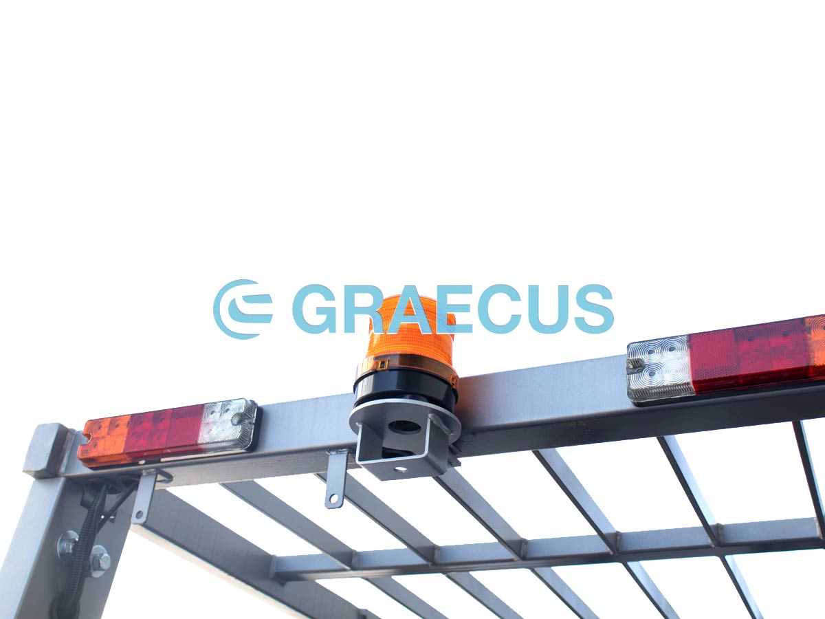 FD40V (ΡΙΚ) | Graecus | Κλάρκ 4.0Τ STAGE V Diesel | Duplex 3000mm | Υδραυλική πλάγια μετατόπιση | Πιρούνια 1220mm