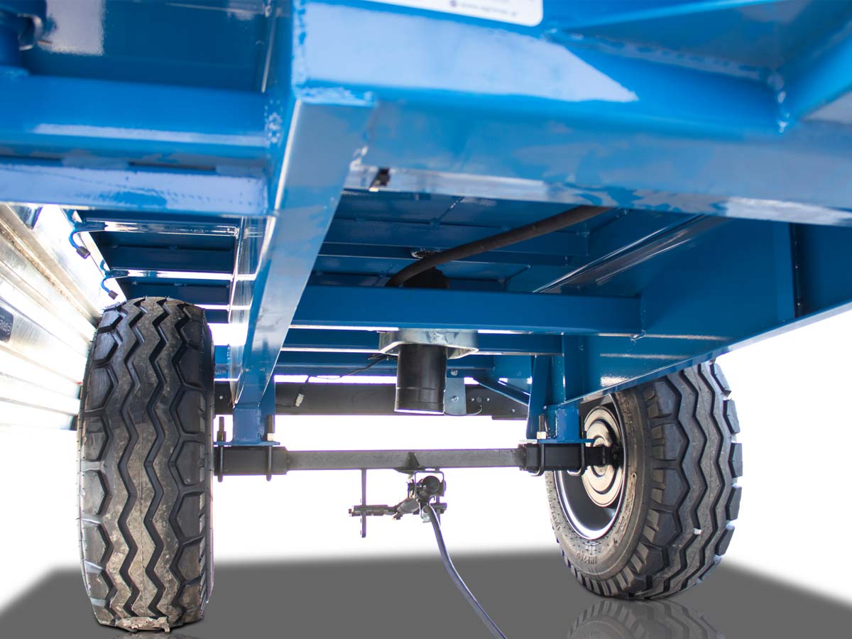 MT3000-3H | Graecus | Τρέιλερ για τρακτέρ με τριπλή υδραυλική ανατροπή 3000kg 