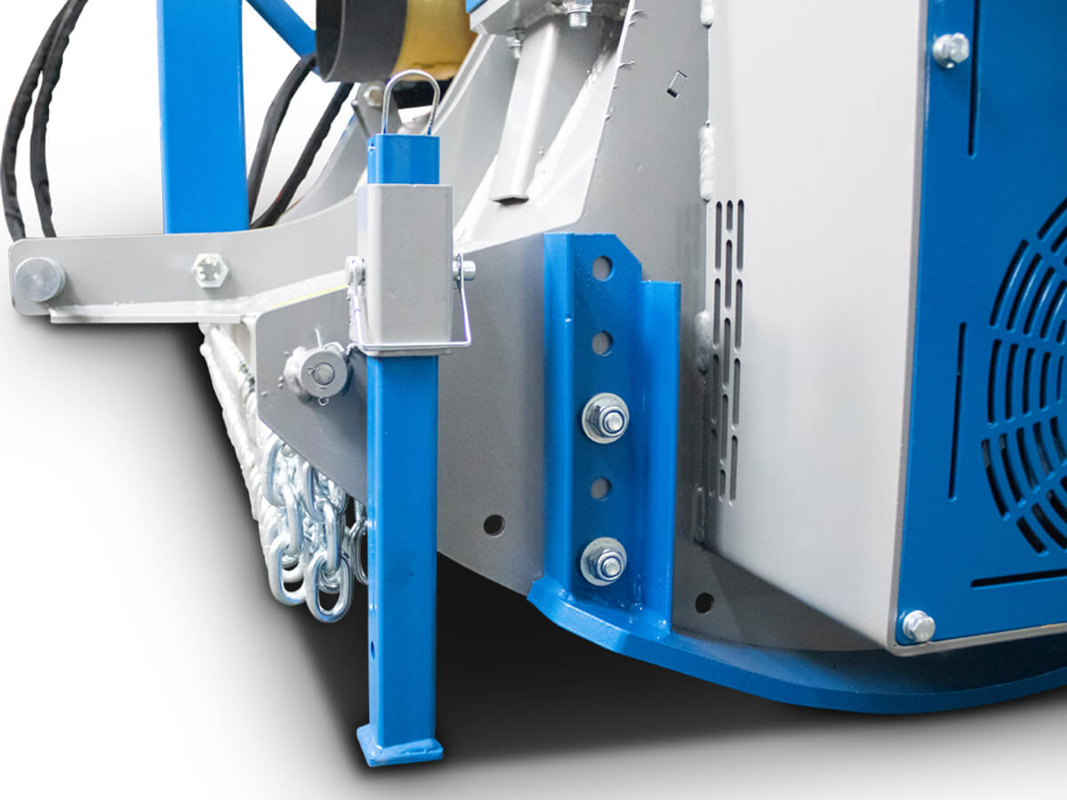 THOON OPEN 200 | Graecus | Δασικός καταστροφέας για τρακτέρ 