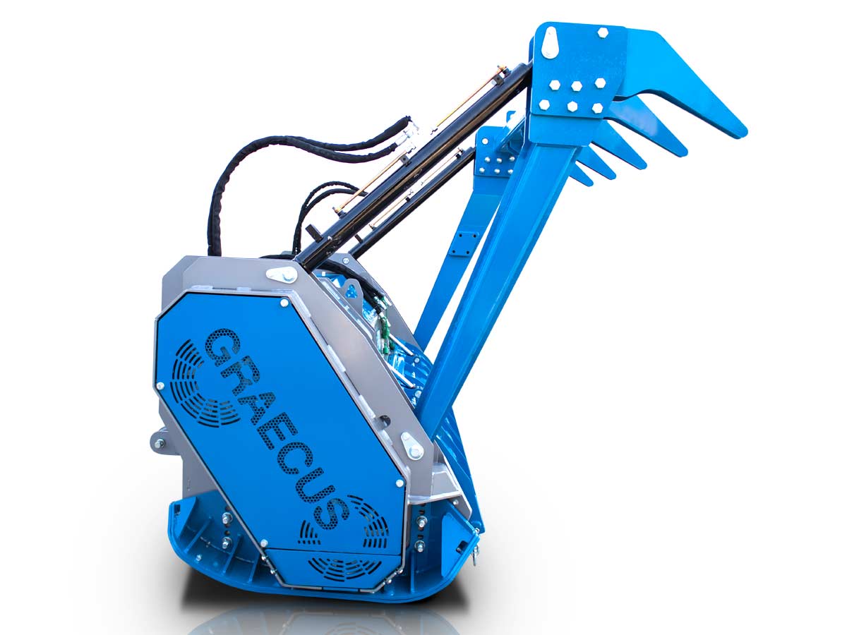 THOON SHARK 230 | Graecus | Δασικός καταστροφέας για τρακτέρ 