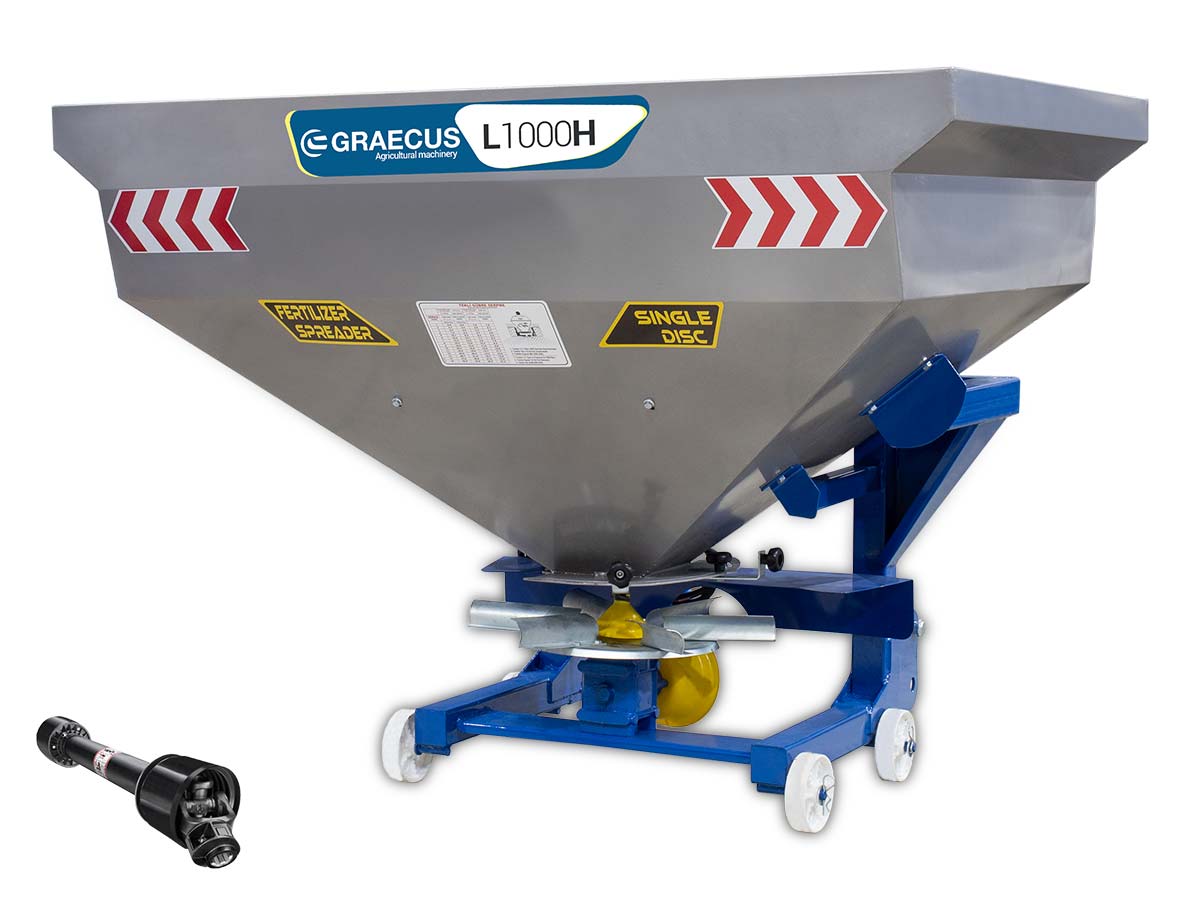 L1000H | Graecus | Λιπασματοδιανομέας 