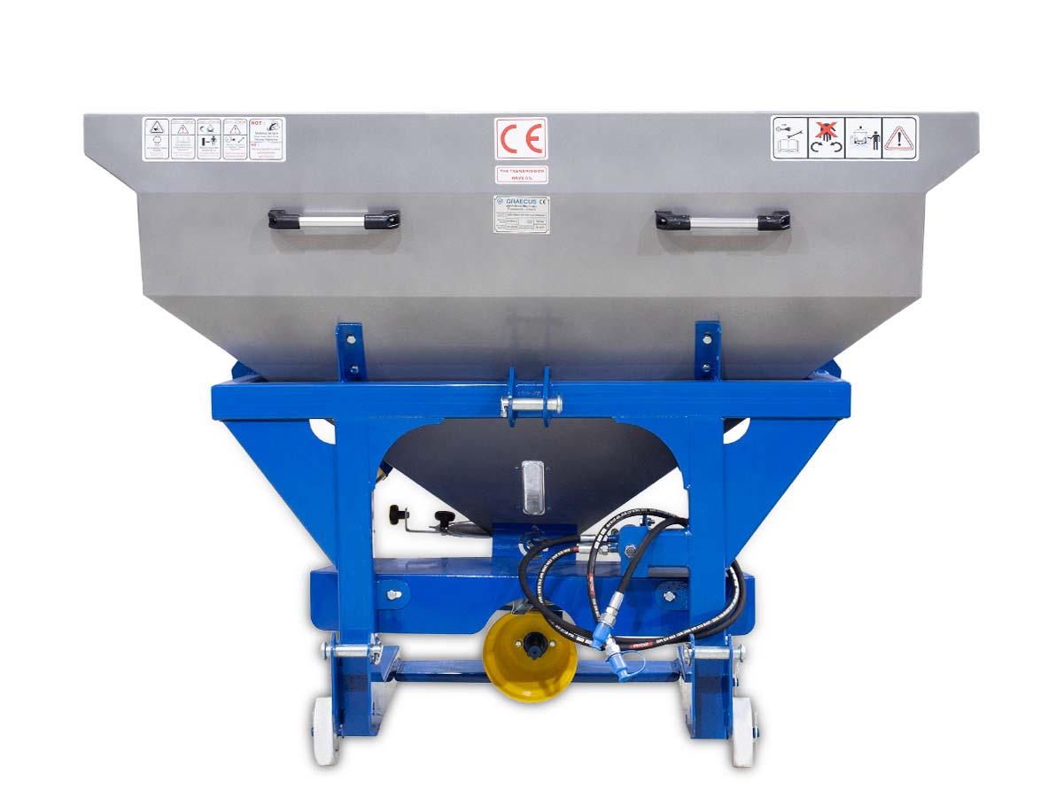 L1000H | Graecus | Λιπασματοδιανομέας 