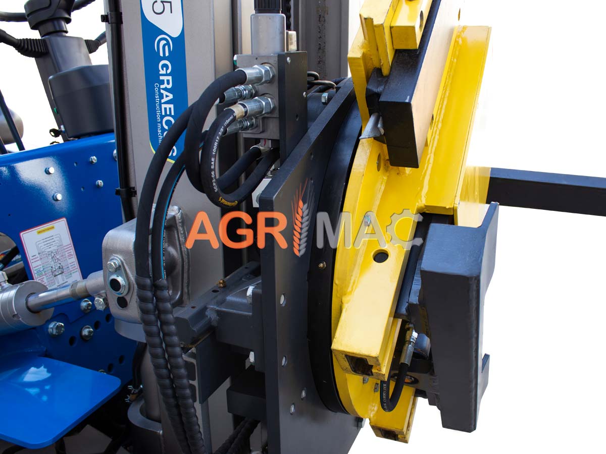 FD25V-ROTATOR20H (ΡΙΚ) | Graecus | Κλάρκ 2.5Τ STAGE V diesel | Duplex 3000mm | περιστροφή στον ιστό | υδραυλική πλάγια μετατόπιση | πιρούνια 1220mm