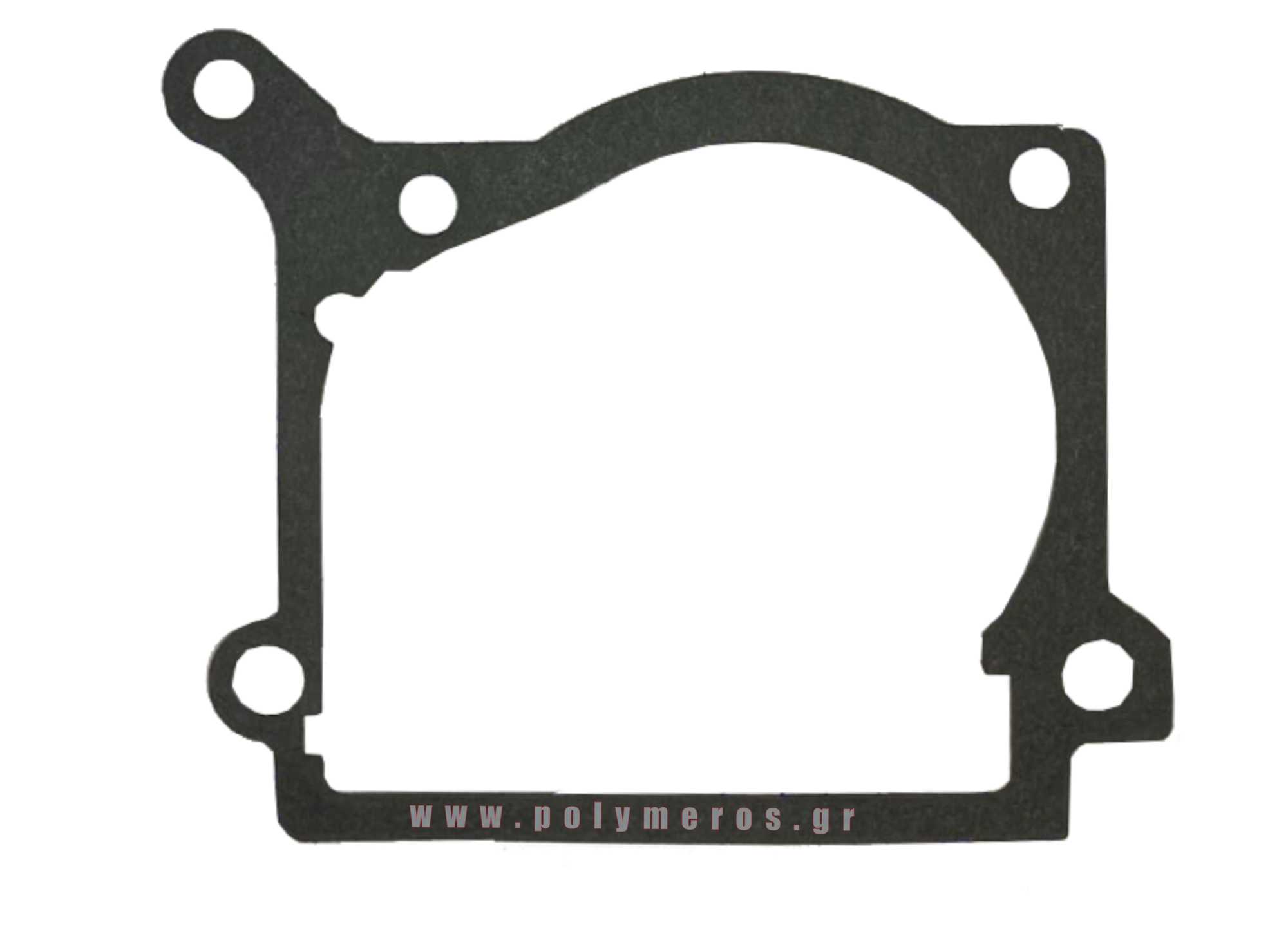 Φλάντζα κυλίνδρου θαμνοκοπτικού Husqvarna 545 (5871534-01)