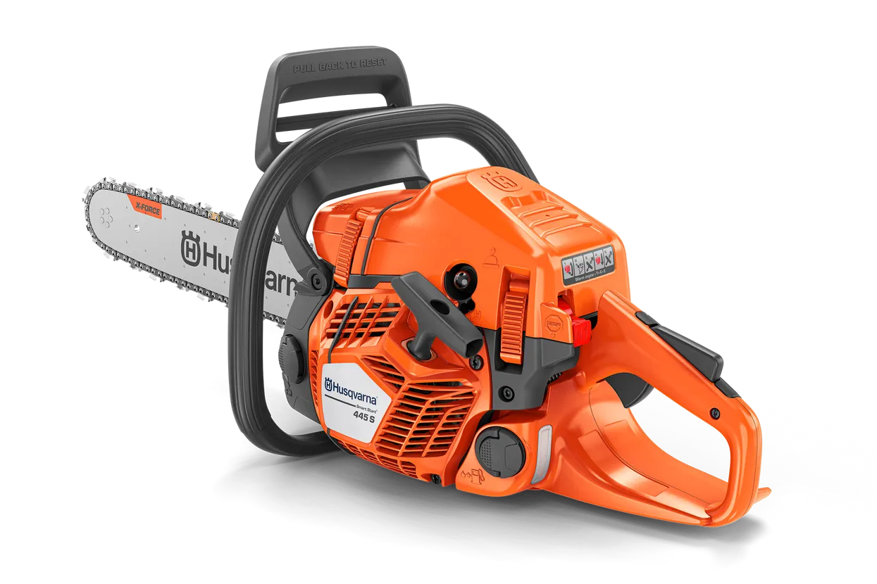 445S | Husqvarna | Αλυσοπρίονο με Λάμα & Αλυσίδα 18