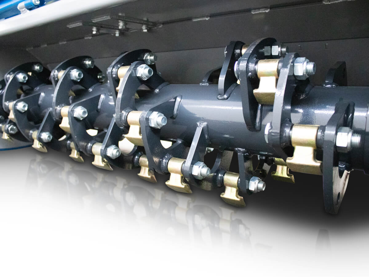 THOON OPEN 200 | Graecus | Δασικός καταστροφέας για τρακτέρ 