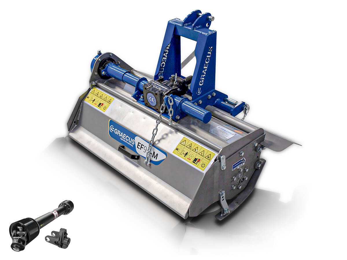 EF85-M | Graecus | Φρέζα ελαφρού τύπου με μετατόπιση 