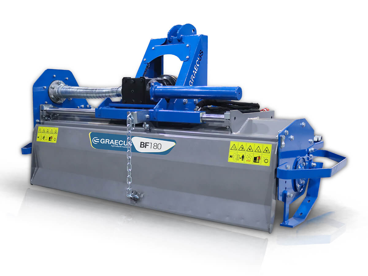 BF160-H | Graecus | Φρέζα βαρέως τύπου υδραυλική μετατόπιση 