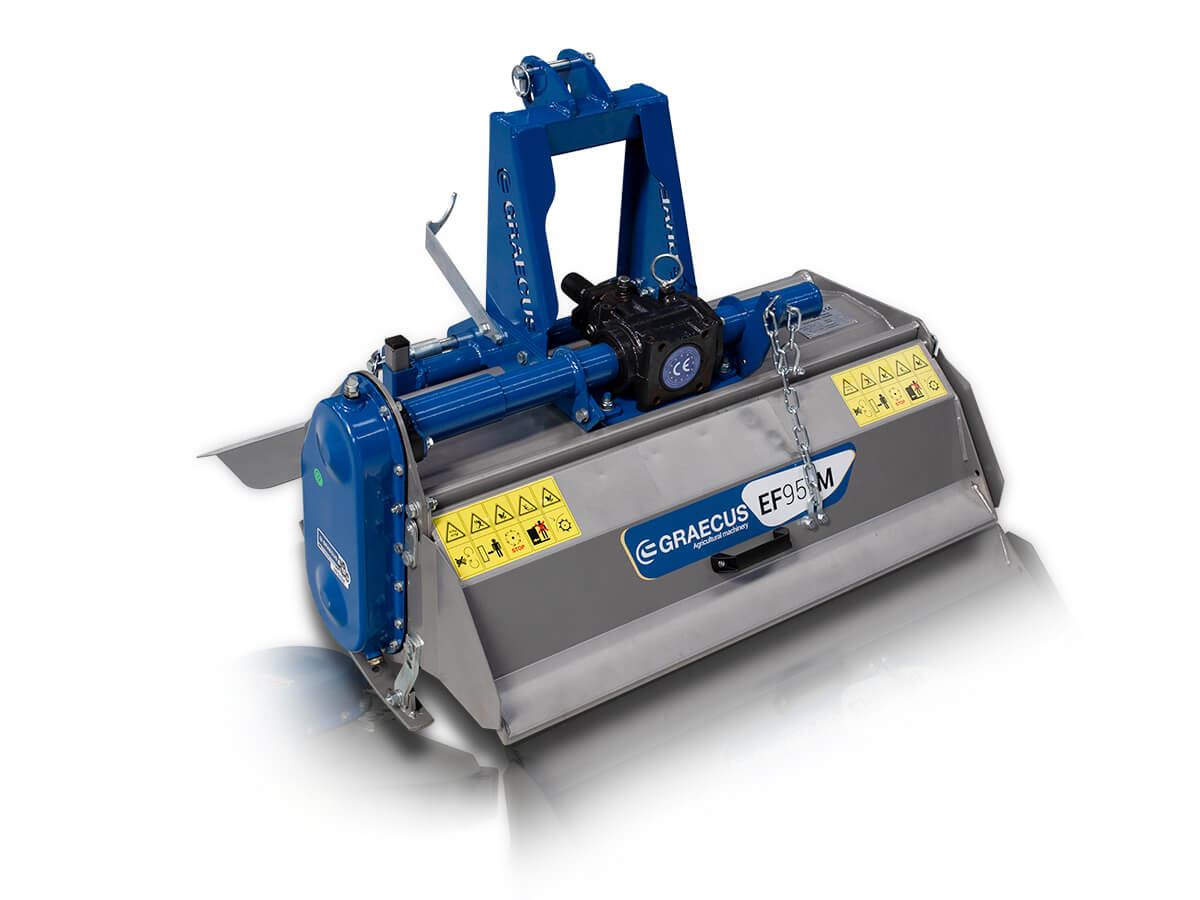 EF85-M | Graecus | Φρέζα ελαφρού τύπου με μετατόπιση 