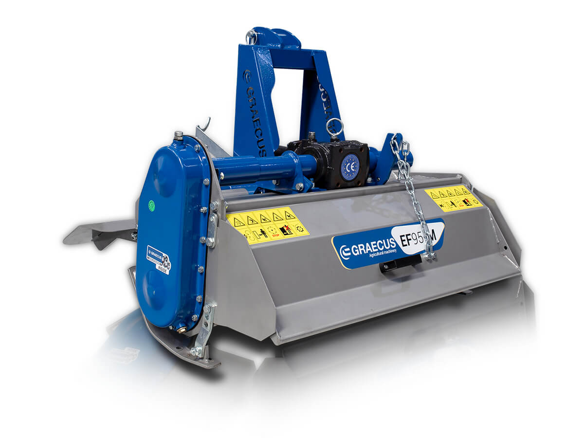 EF95-M | Graecus | Φρέζα ελαφρού τύπου με μετατόπιση 