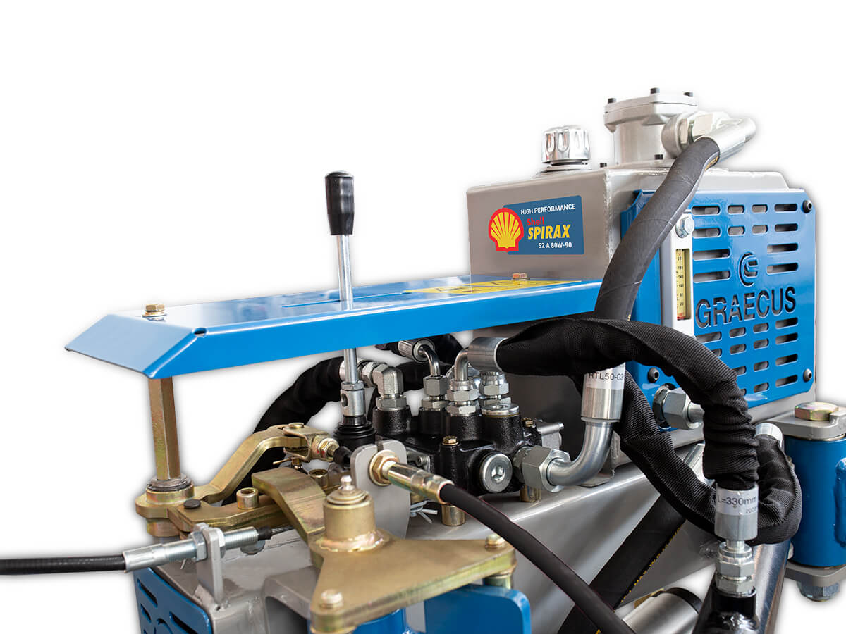 AF50 | Graecus | Φρεζάκι αμπελουργικό για τρακτέρ 