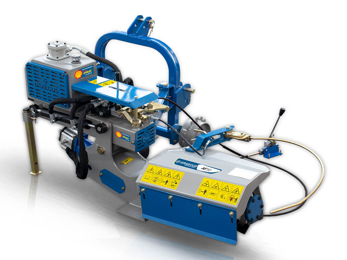 AF50 | Graecus | Φρεζάκι αμπελουργικό για τρακτέρ 