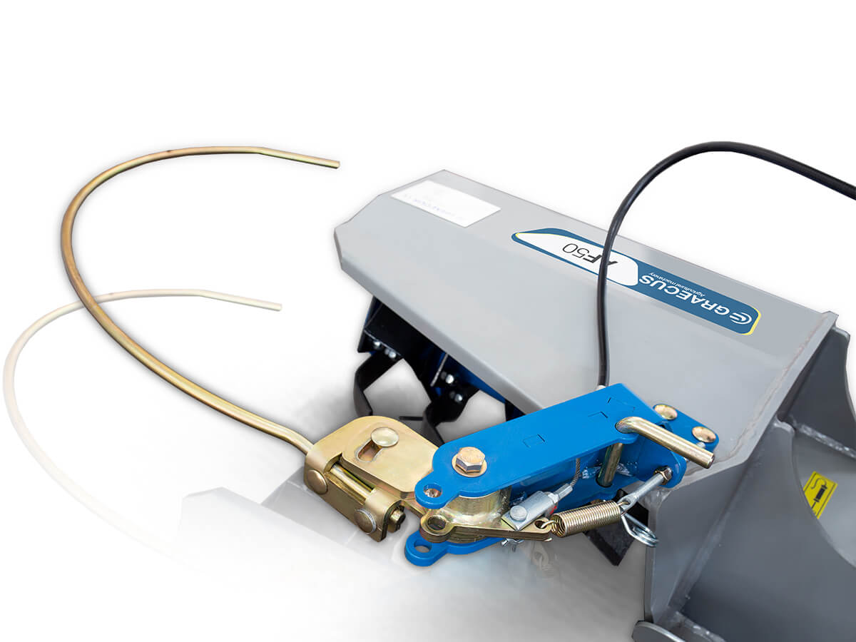 AF50 | Graecus | Φρεζάκι αμπελουργικό για τρακτέρ 