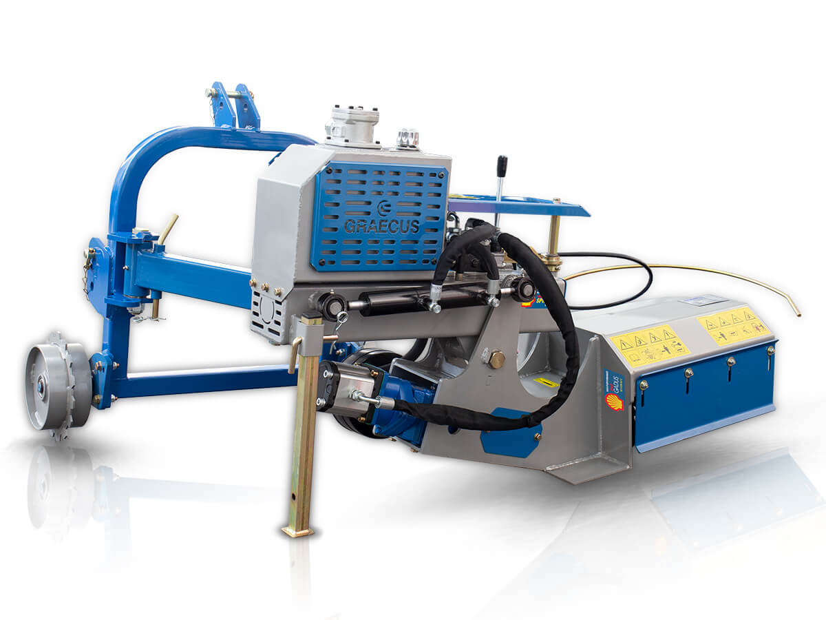 AF50 | Graecus | Φρεζάκι αμπελουργικό για τρακτέρ 