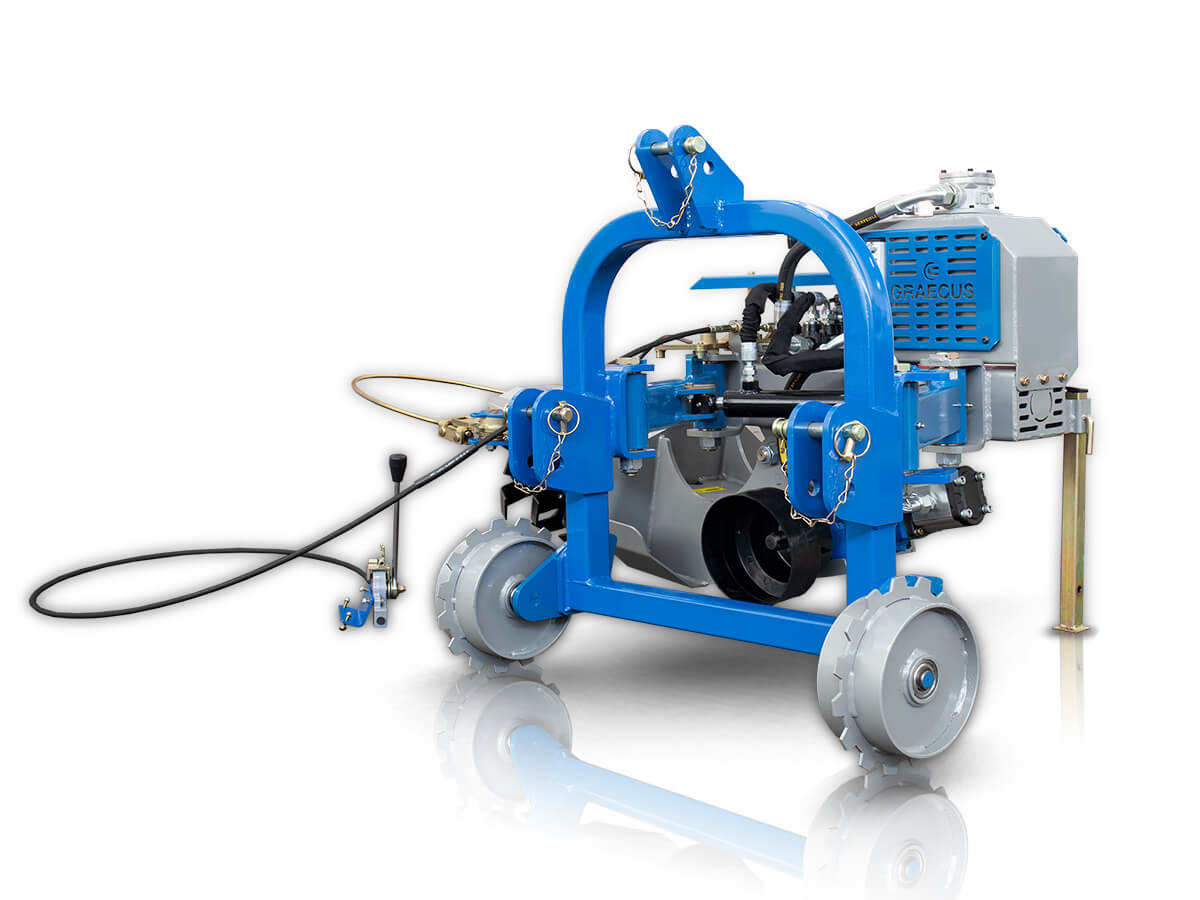 AF50 | Graecus | Φρεζάκι αμπελουργικό για τρακτέρ 