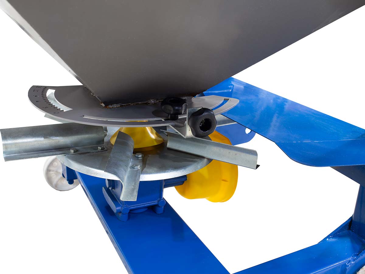 L800M | Graecus | Λιπασματοδιανομέας 