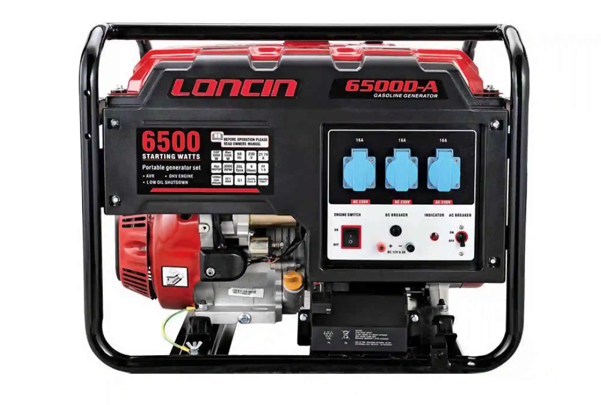 LC6500D-A | Loncin | Γεννήτρια 