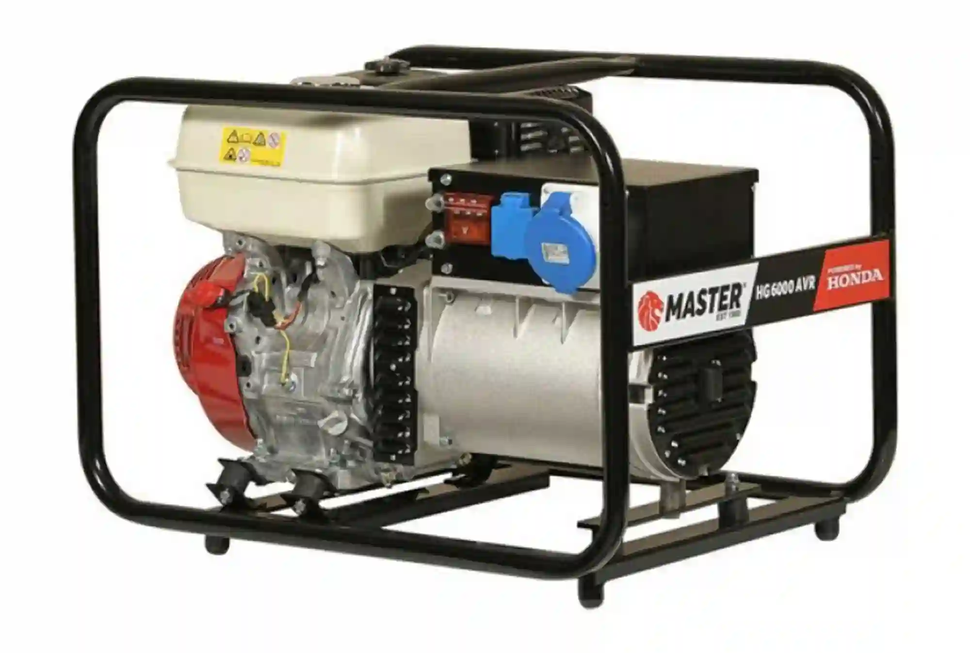 HG6000E AVR | Master | Γεννήτρια Μονοφασικό (ηλεκτρική εκκίνηση)