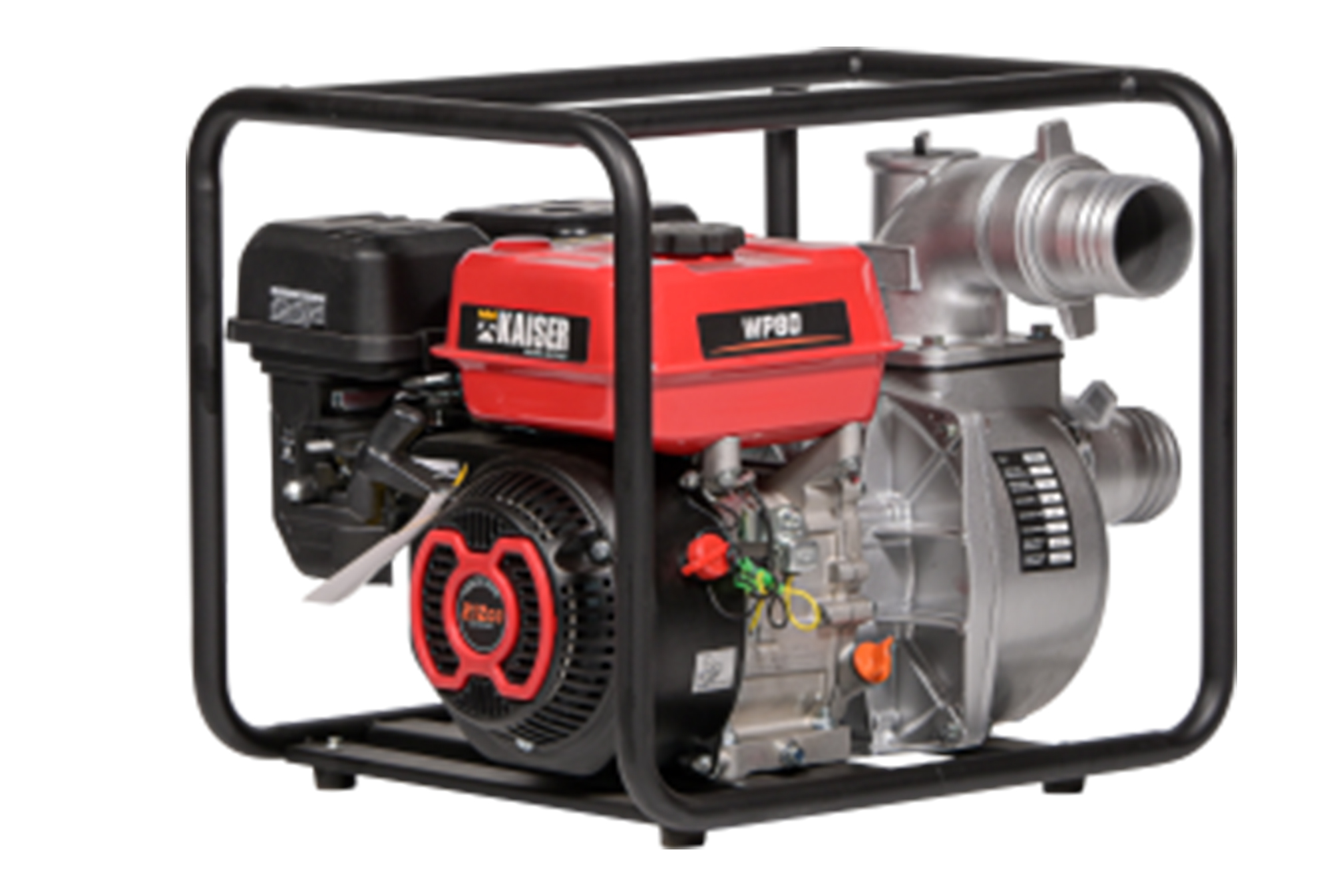 WP80 | Kaiser | Βενζινοκίνητη Αντλία Επιφάνειας με Αυτόματη Αναρρόφηση 