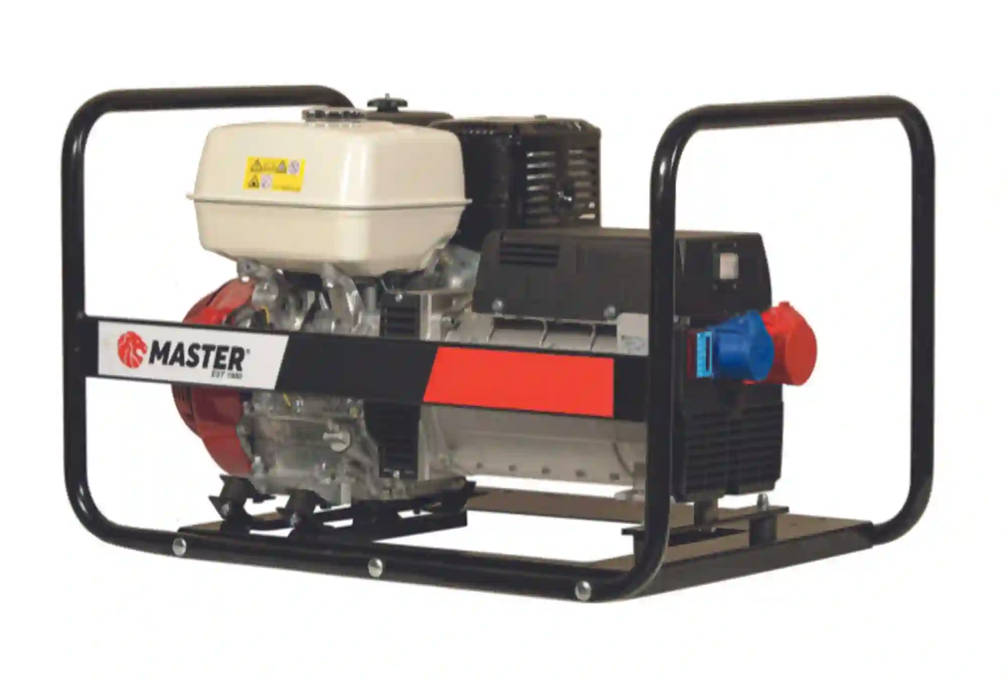 HG8000E 3Ph AVR | Master | Γεννήτρια (Τριφασικό) με μίζα-μπαταρία