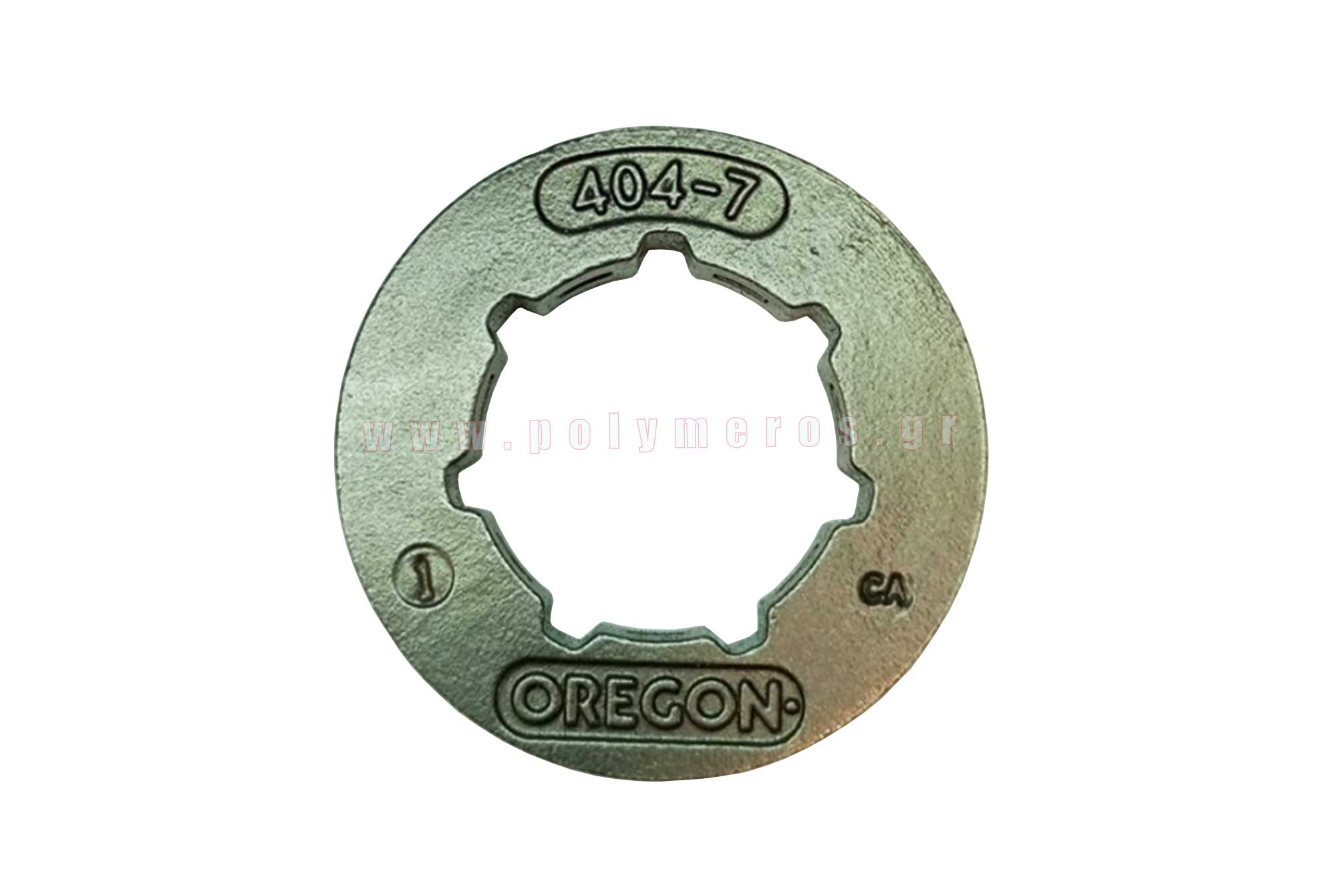 Γρανάζι καμπάνας Oregon αλυσοπρίονου Husqvarna 281, 385, 390XP, 3120XP (.404'' - T7) (22270)