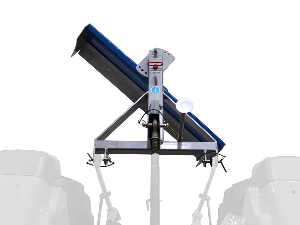 PMG160 | Graecus | Γκρέιντερ – Ισοπεδωτής μεσαίου τύπου πολύσπαστος 