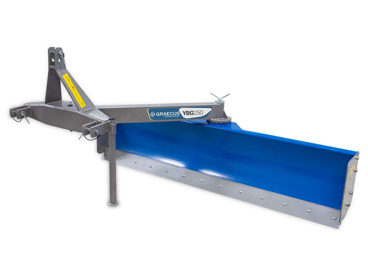 YBG250 | Graecus | Γκρέιντερ- Ισοπεδωτής υπερβαραίου τύπου 