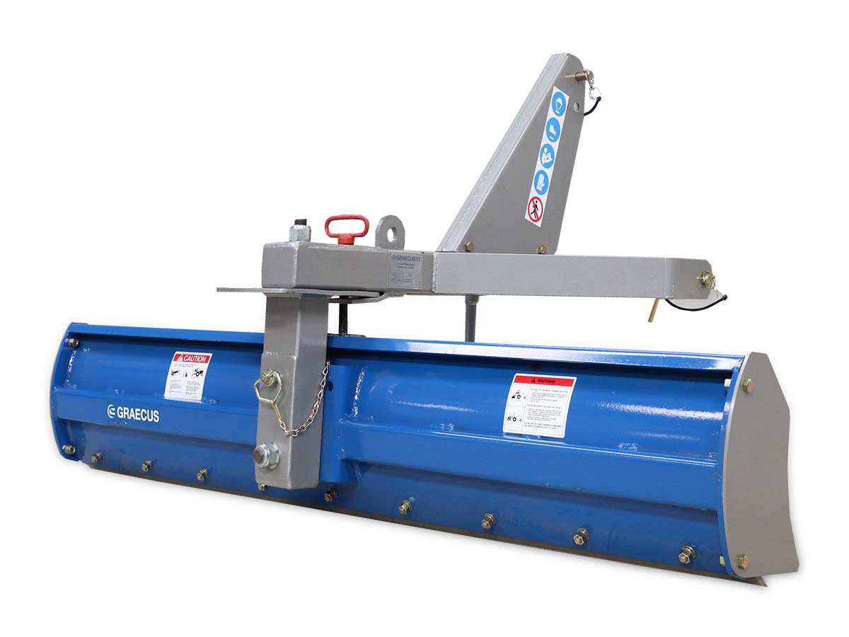 PMG140 | Graecus | Γκρέιντερ – Ισοπεδωτής μεσαίου τύπου πολύσπαστος 