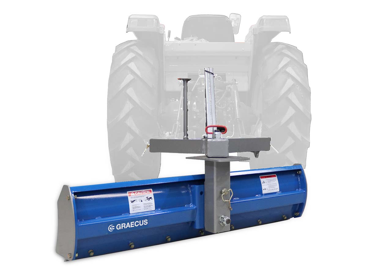 PMG120 | Graecus | Γκρέιντερ – Ισοπεδωτής μεσαίου τύπου πολύσπαστος 