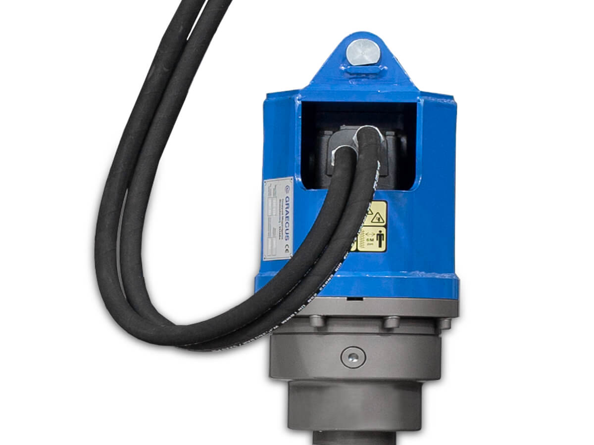 YA450 | Graecus | Υδραυλικό Τρυπάνι 