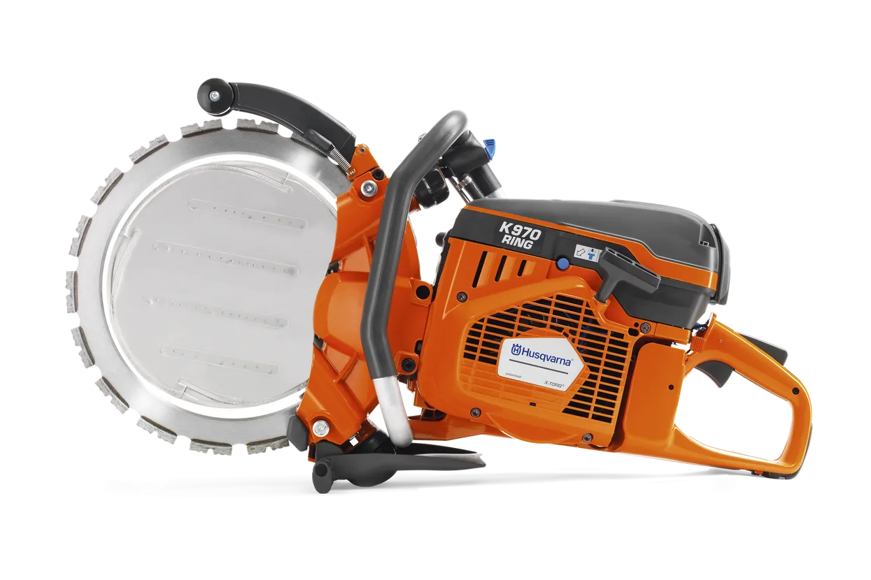K 970 Ring | Husqvarna | Βενζινοκίνητο Δισκοπρίονο 370mm