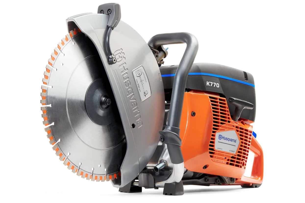 K 770 OilGuard | Husqvarna | Βενζινοκίνητο Δισκοπρίονο 14